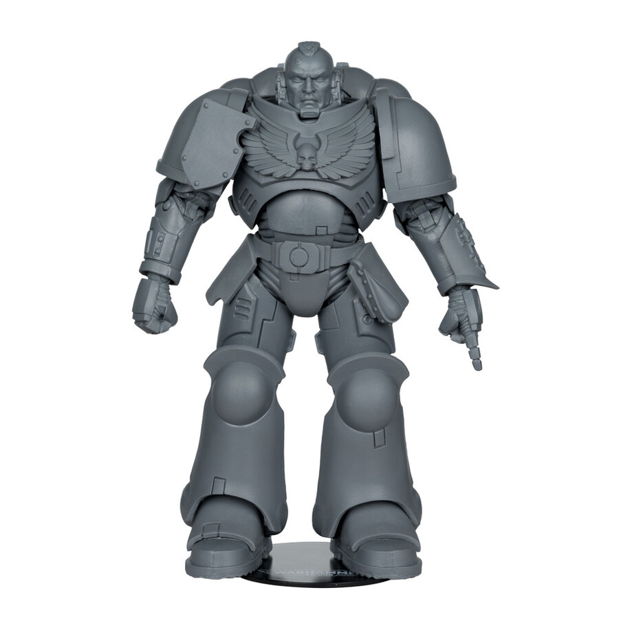 sergent intercesseur Épreuve dartiste blood angels warhammer 40000 figurine de 18 cm