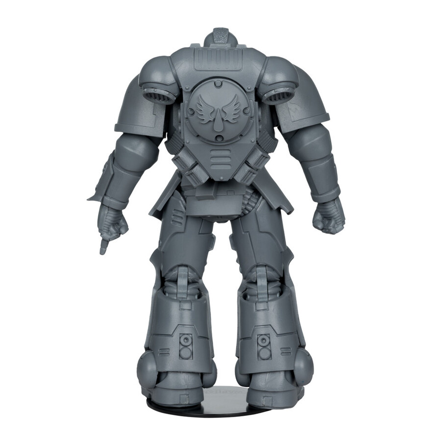 sergent intercesseur Épreuve dartiste blood angels warhammer 40000 figurine de 18 cm