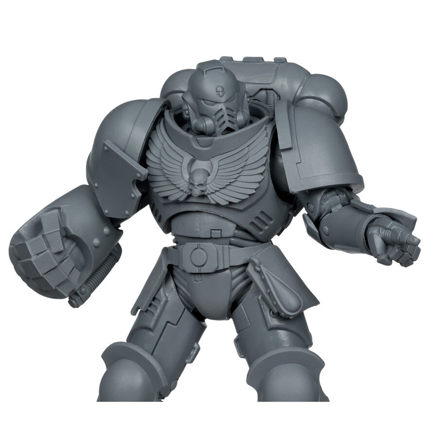 sergent intercesseur Épreuve dartiste blood angels warhammer 40000 figurine de 18 cm