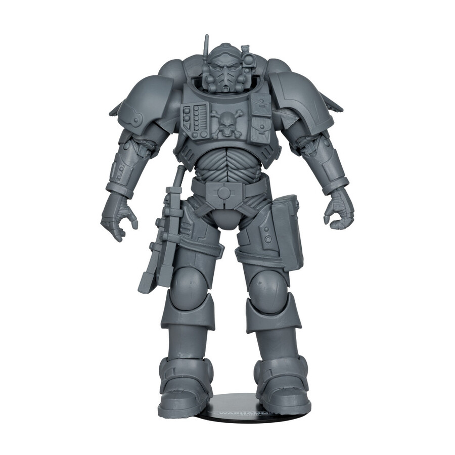 lieutenant ultramarines en armure phobos épreuve dartiste warhammer 40000 figurine de 18 cm