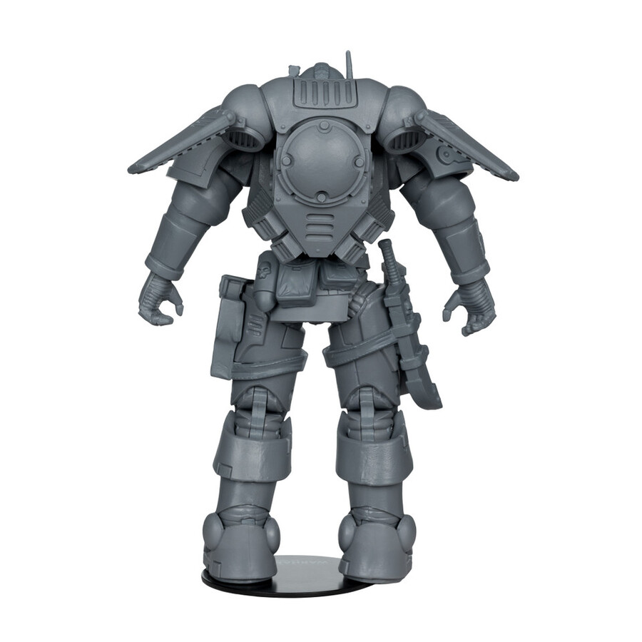 lieutenant ultramarines en armure phobos épreuve dartiste warhammer 40000 figurine de 18 cm