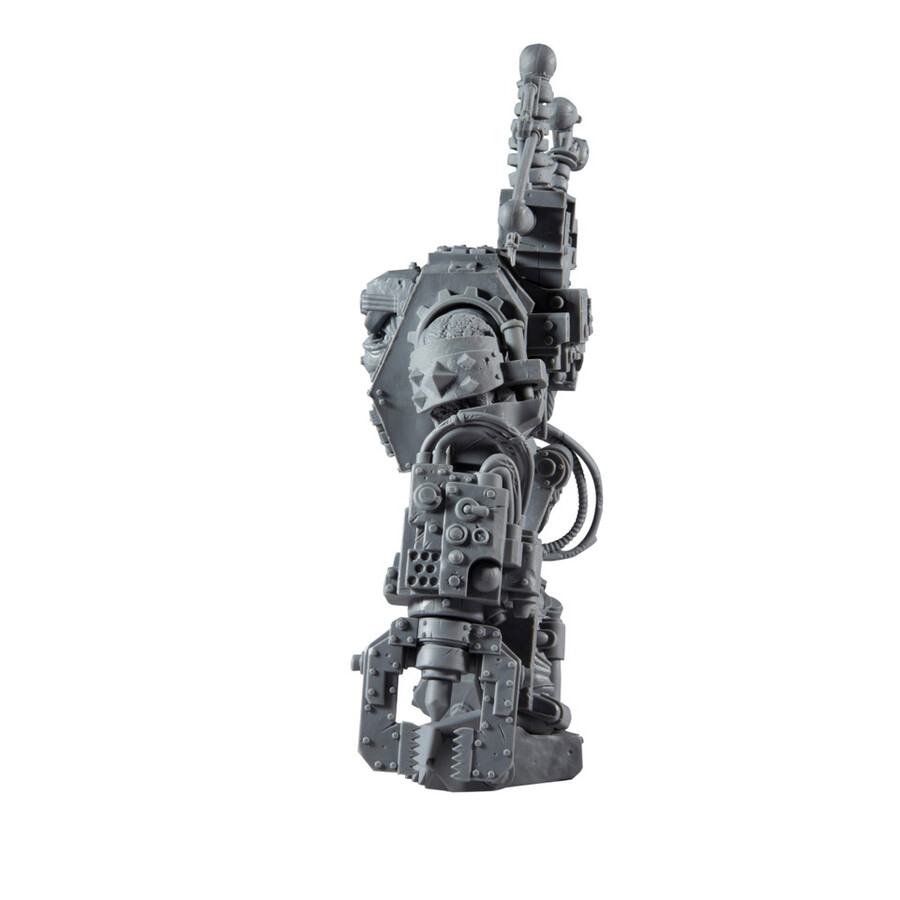 figurine géante ork big mek warhammer 40000 épreuve dartiste
