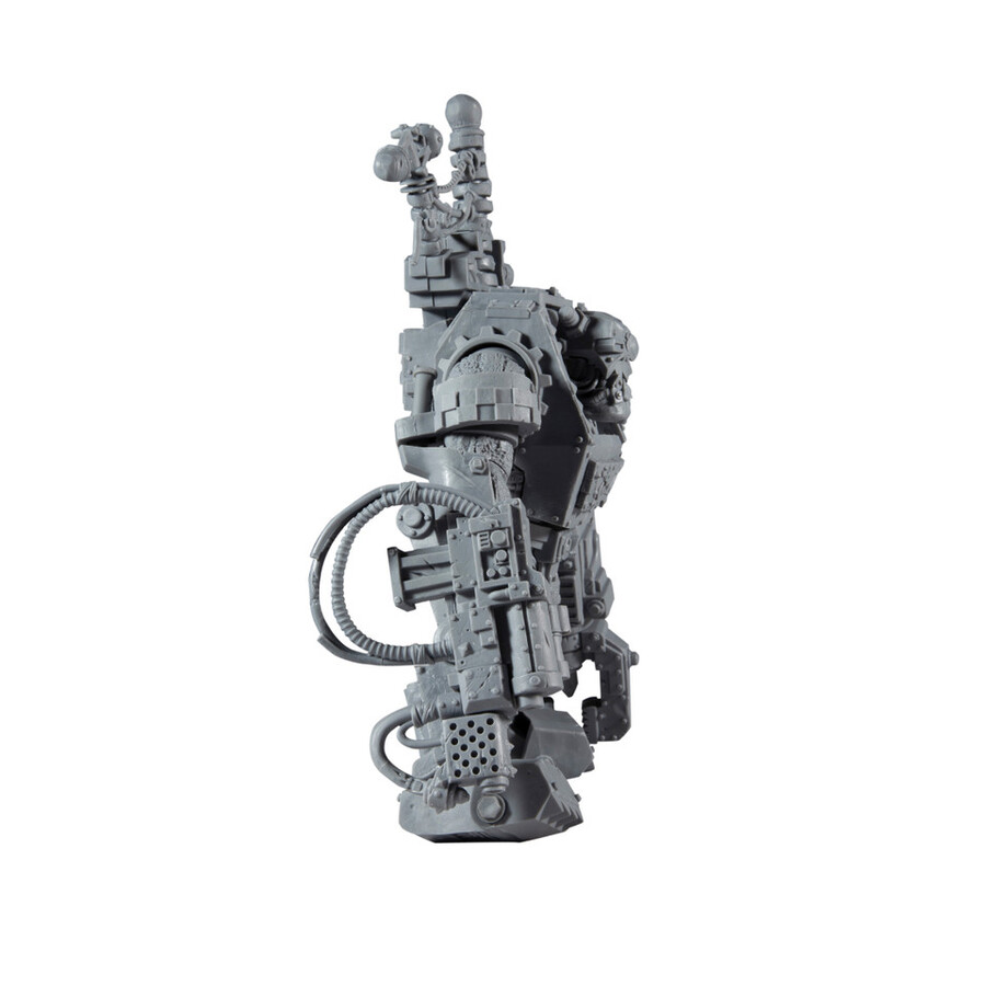 figurine géante ork big mek warhammer 40000 épreuve dartiste