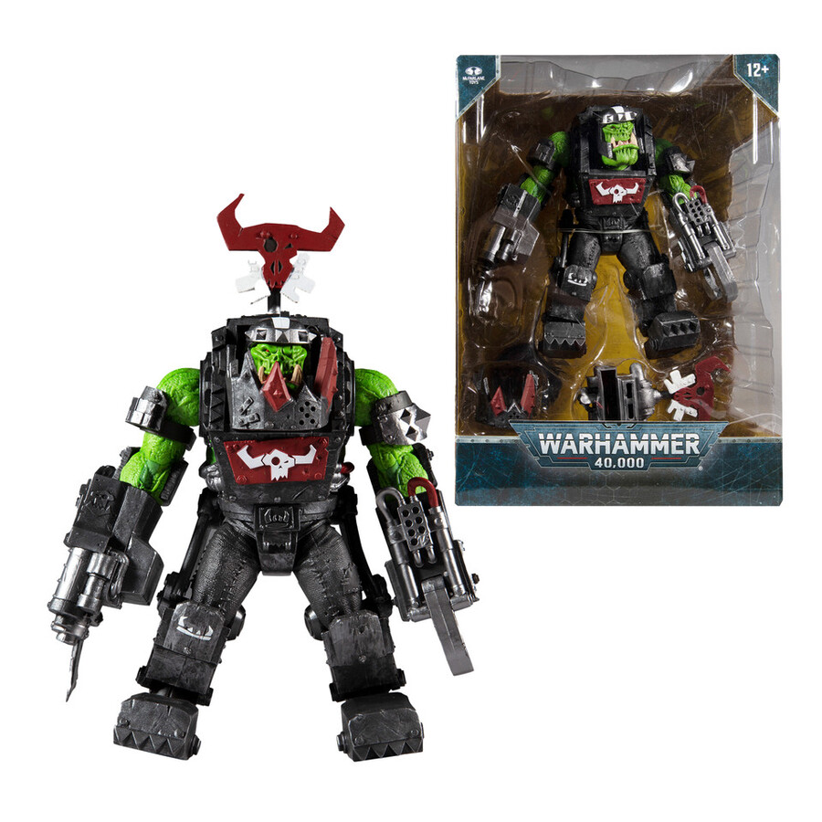 ork meganob avec shoota warhammer 40000 méga figurine