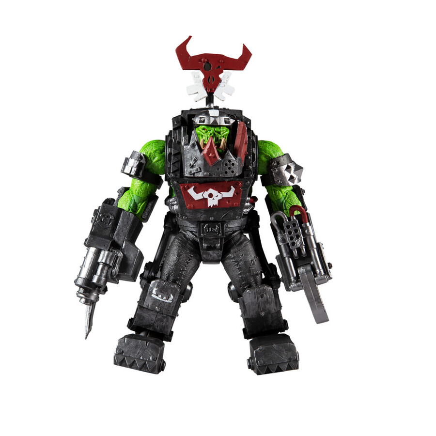 ork meganob avec shoota warhammer 40000 méga figurine