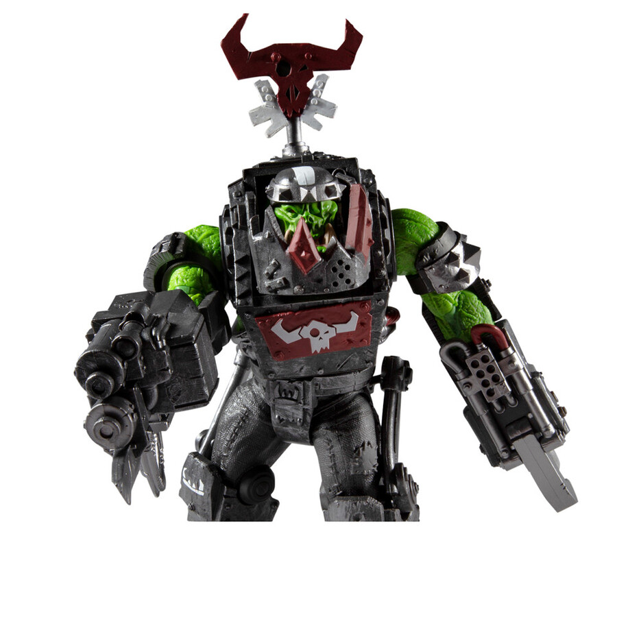 ork meganob avec shoota warhammer 40000 méga figurine