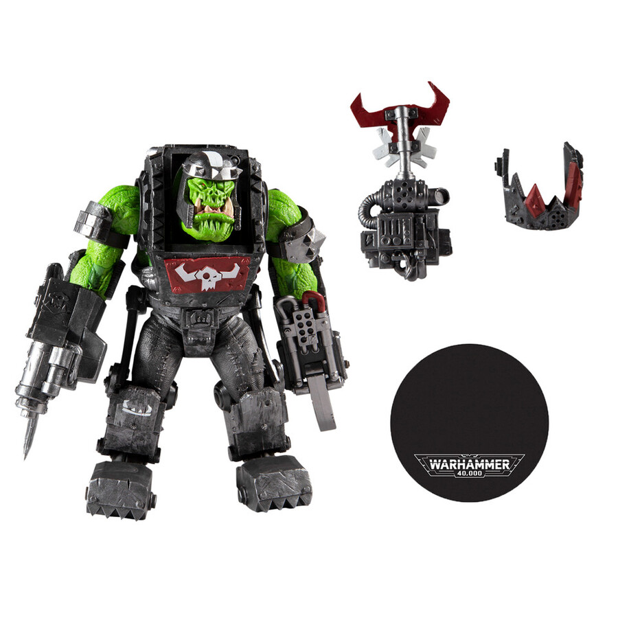 ork meganob avec shoota warhammer 40000 méga figurine