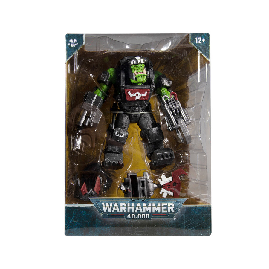ork meganob avec shoota warhammer 40000 méga figurine