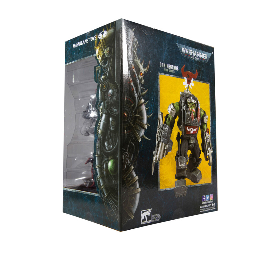 ork meganob avec shoota warhammer 40000 méga figurine
