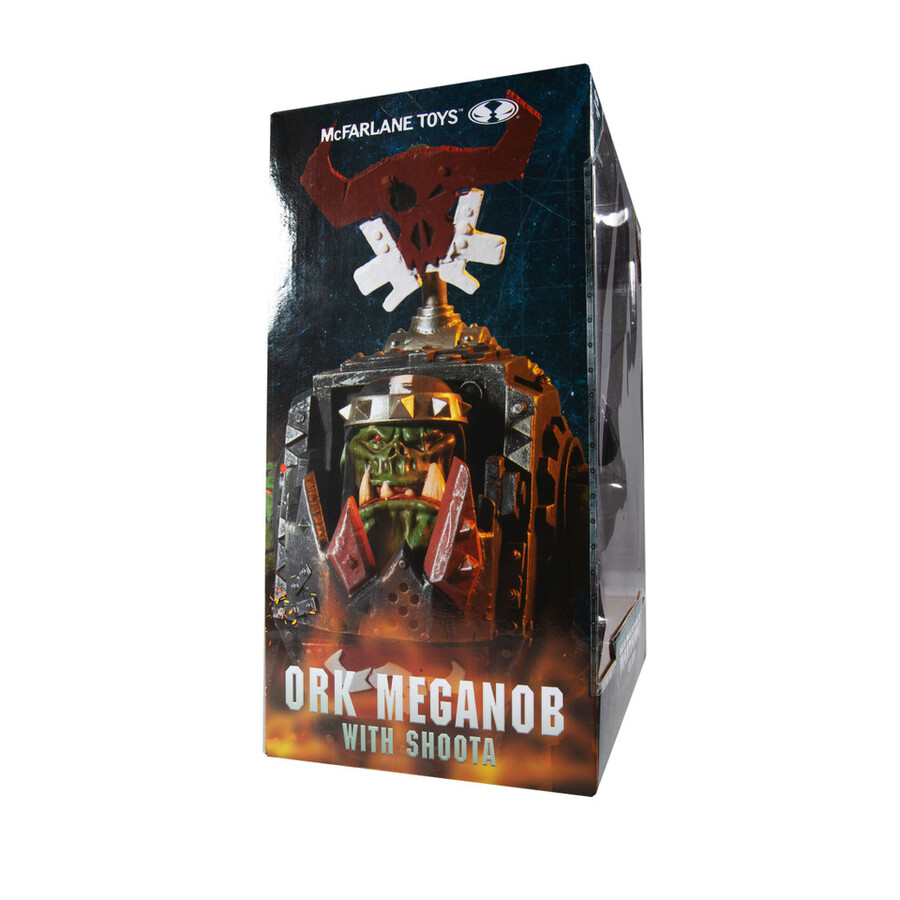 ork meganob avec shoota warhammer 40000 méga figurine