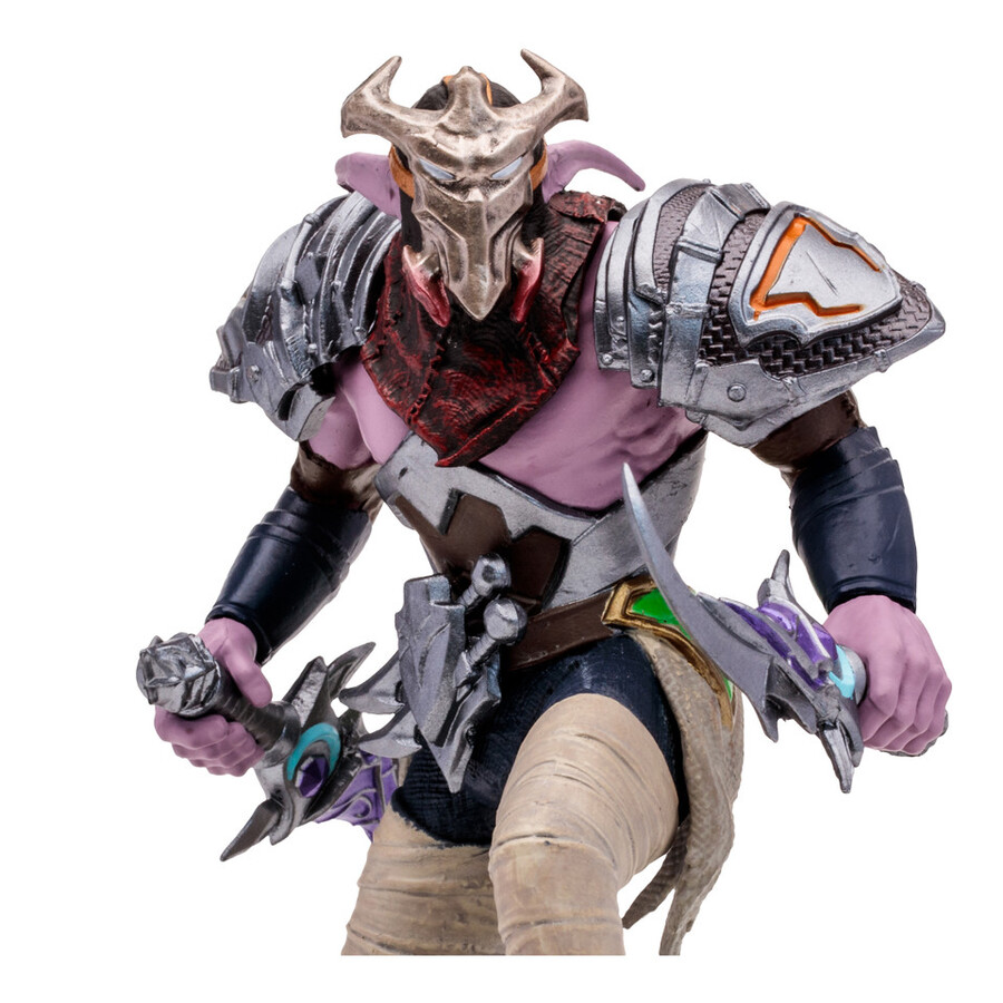 elfe druidevoleur figurine articulée commune world of warcraft à léchelle 112