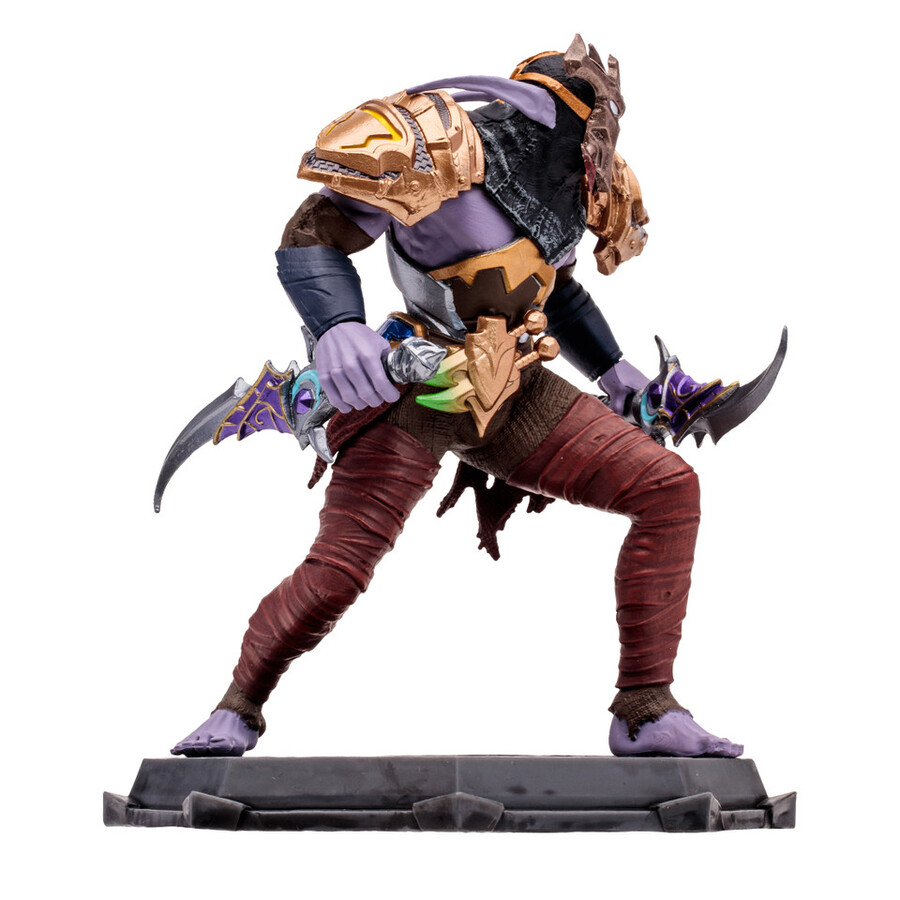 elfe druidevoleur figurine articulée épique world of warcraft à léchelle 112