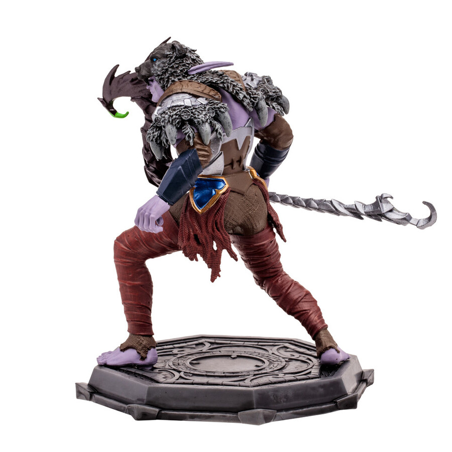 elfe druidevoleur figurine articulée épique world of warcraft à léchelle 112
