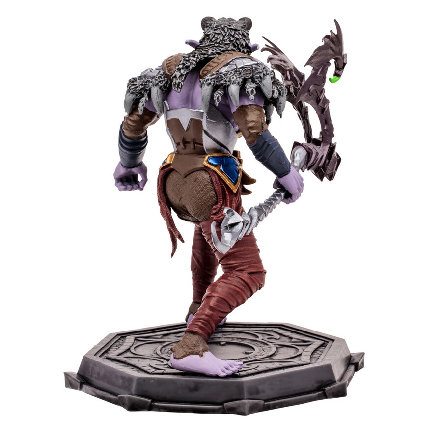 elfe druidevoleur figurine articulée épique world of warcraft à léchelle 112