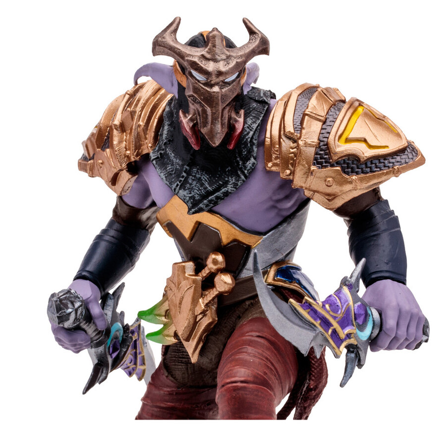 elfe druidevoleur figurine articulée épique world of warcraft à léchelle 112