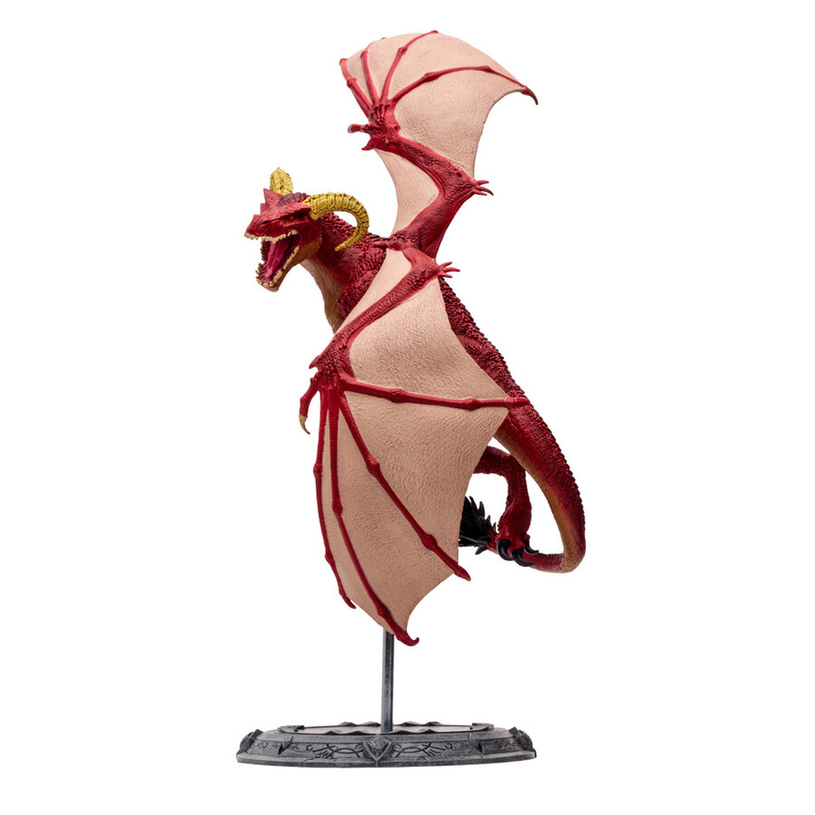 pack de 2 drake des hautes terres rouges et proto-drake noir world of warcraft