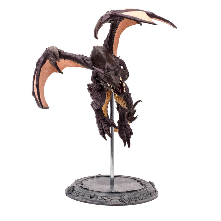 pack de 2 drake des hautes terres rouges et proto-drake noir world of warcraft