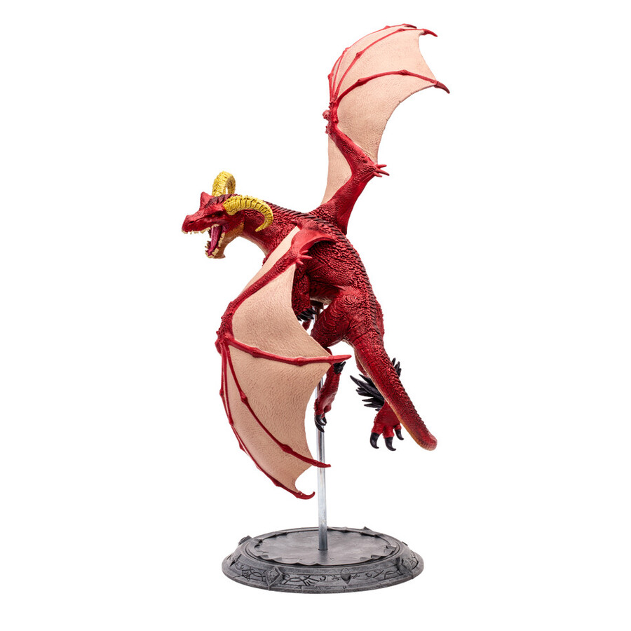 pack de 2 drake des hautes terres rouges et proto-drake noir world of warcraft