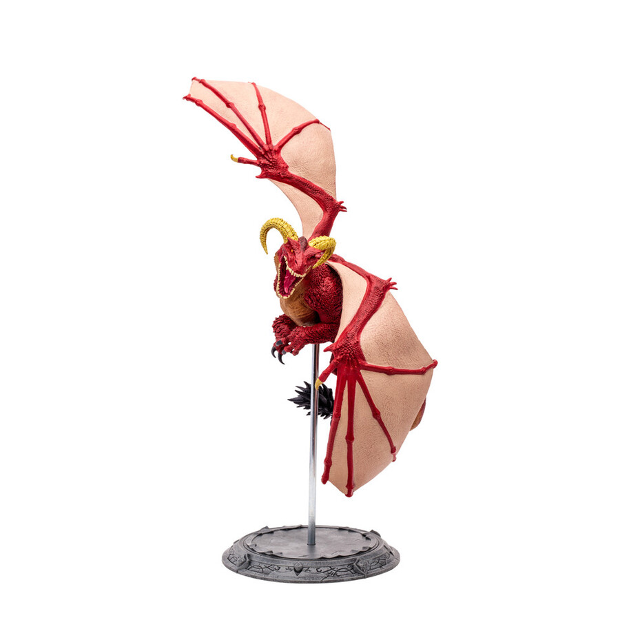 pack de 2 drake des hautes terres rouges et proto-drake noir world of warcraft
