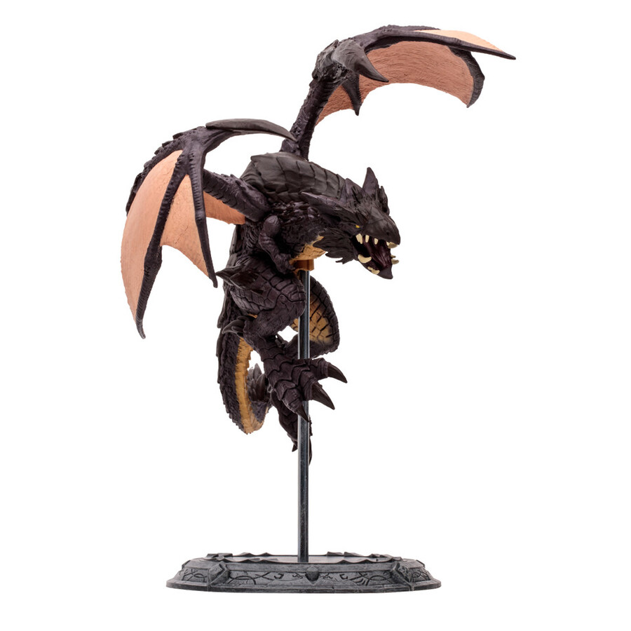 pack de 2 drake des hautes terres rouges et proto-drake noir world of warcraft