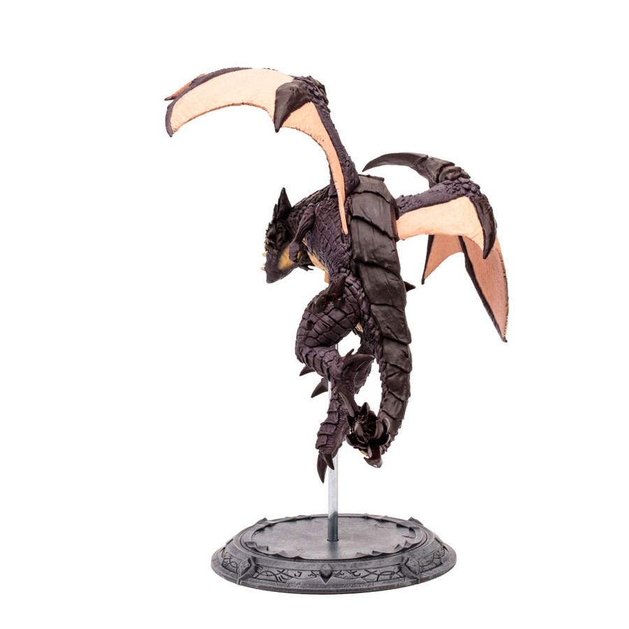 pack de 2 drake des hautes terres rouges et proto-drake noir world of warcraft