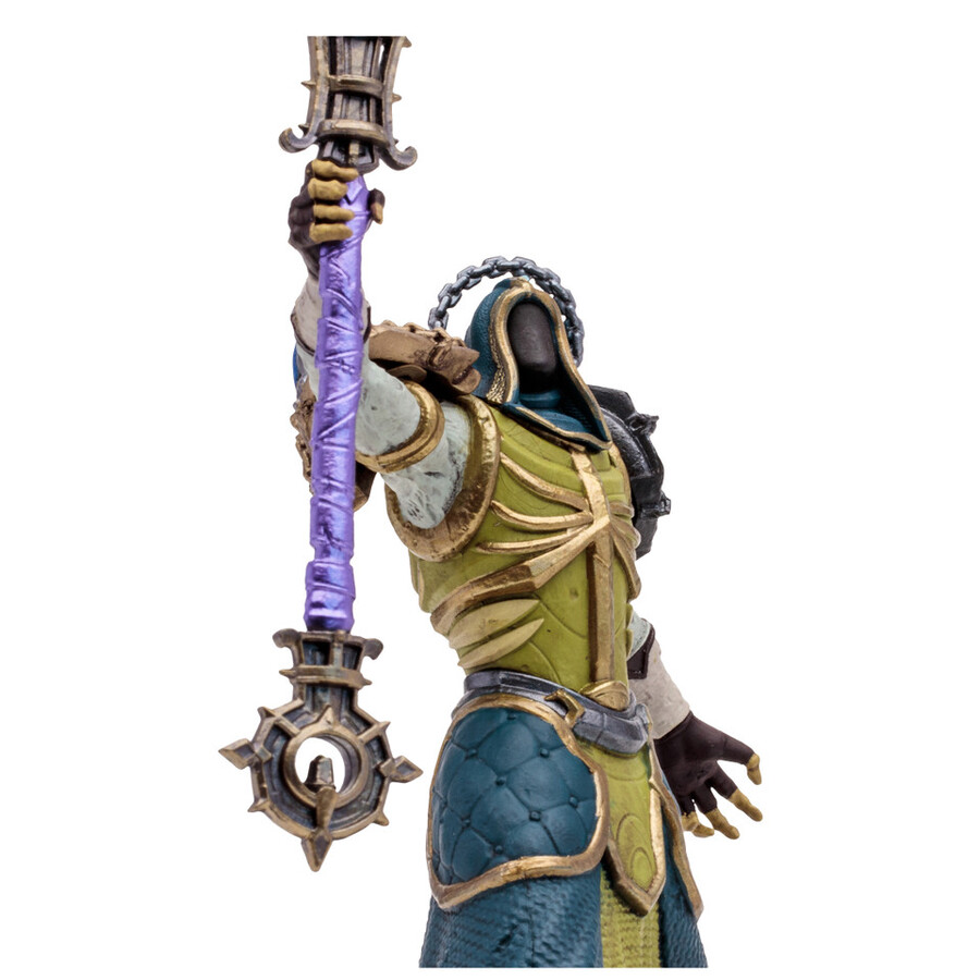prêtredémoniste mort-vivant world of warcraft figurine articulée à léchelle 112